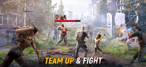 Screenshot The Walking Dead: Survivors