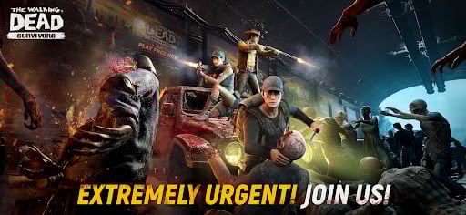 Screenshot The Walking Dead: Survivors