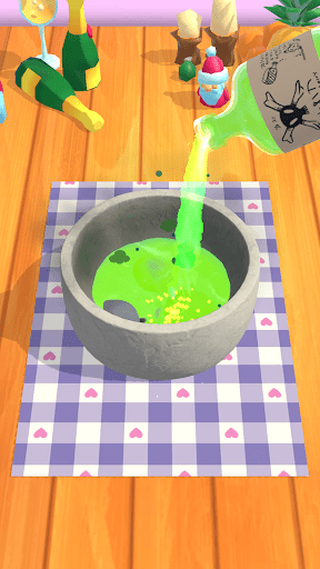 Screenshot Mask Mixture: ASMR Makeover