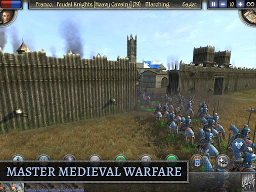 Screenshot Total War: MEDIEVAL II