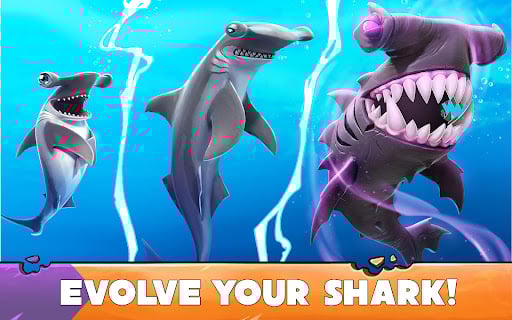Screenshot Hungry Shark Evolution