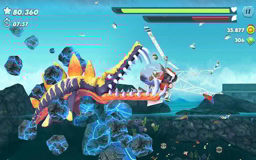 Screenshot Hungry Shark Evolution