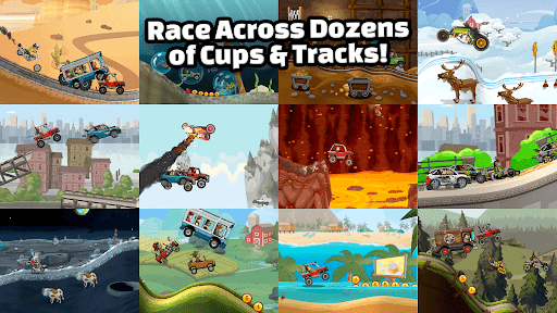 Screenshot Hill Climb Racing 2