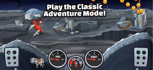 Screenshot Hill Climb Racing 2