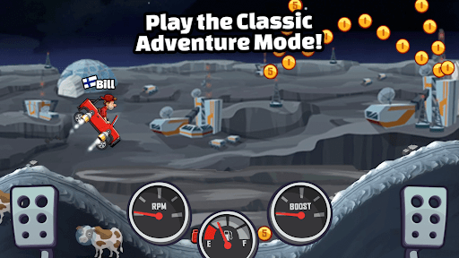 Screenshot Hill Climb Racing 2