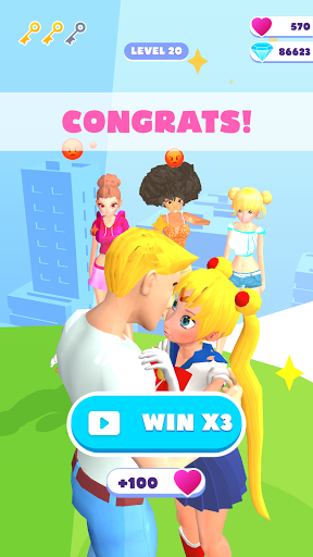 Screenshot Makeover Run – Makeup Game