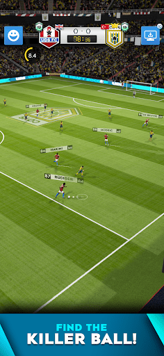 Screenshot Ultimate Draft Soccer