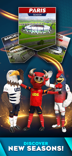 Screenshot Ultimate Draft Soccer