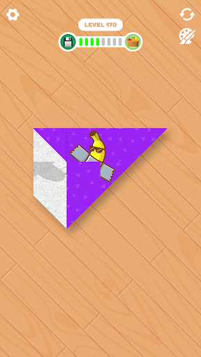 Screenshot Paper Fold