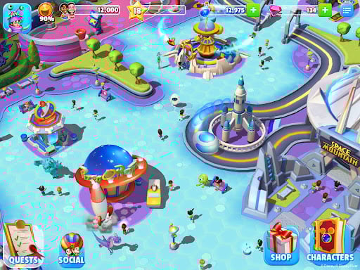 Screenshot Disney Magic Kingdoms