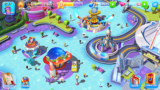 Screenshot Disney Magic Kingdoms
