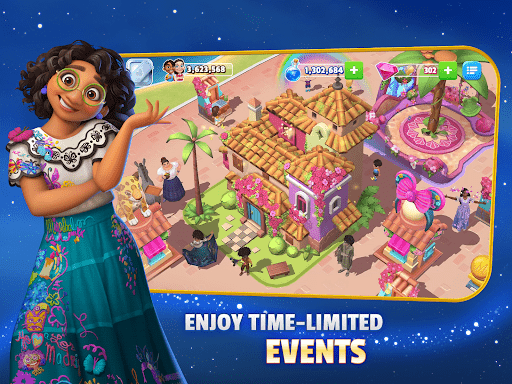 Screenshot Disney Magic Kingdoms