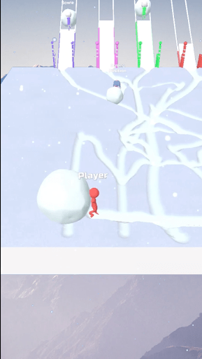 Screenshot Bridge Race