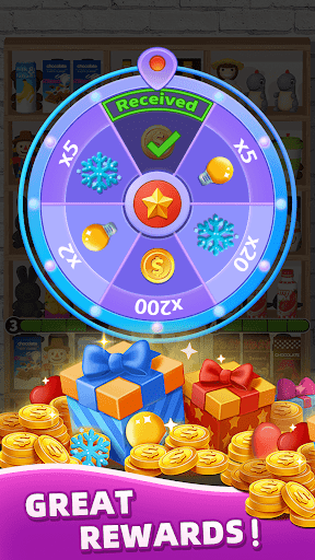 Screenshot Goods Master 3D:Sorting Games