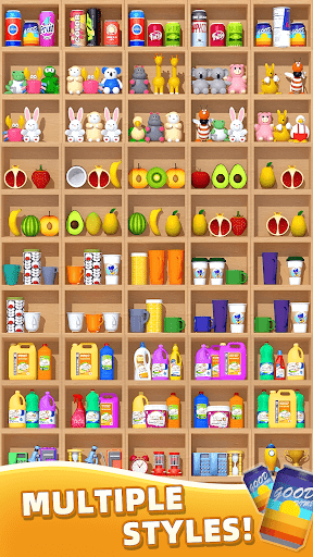 Screenshot Goods Master 3D:Sorting Games