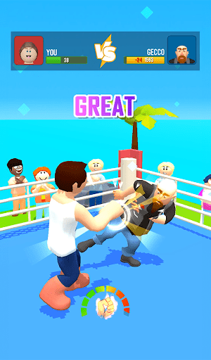 Screenshot Gym Workout Clicker: Muscle Up