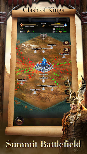 Screenshot Clash of Kings