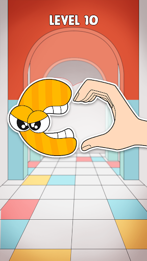 Screenshot Finger Heart: Monster Refill