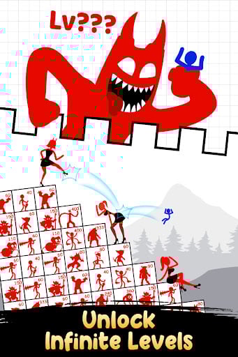 Screenshot Stick Hero: Tower Defense