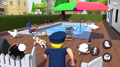 Screenshot Where is He: Hide and Seek