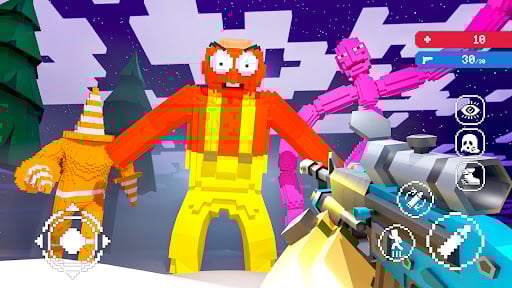 Screenshot Craft Shooter FPS Battles