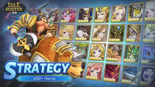 Screenshot Idle Master- 3D AFK Arena