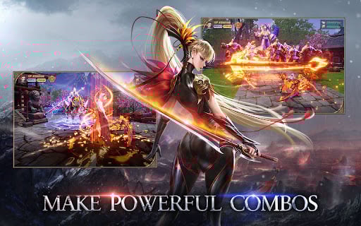 Screenshot Demon God