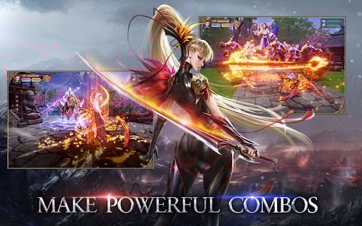 Screenshot Demon God