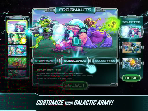 Screenshot Iron Marines 2 - Invasion RTS