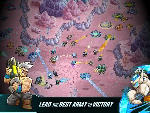 Screenshot Iron Marines 2 - Invasion RTS