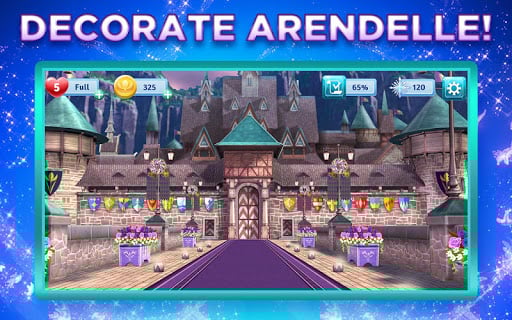 Screenshot Disney Frozen Adventures