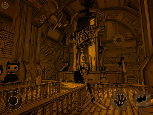 Screenshot Bendy and the Ink Machine