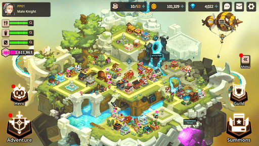 Screenshot Guardian Tales