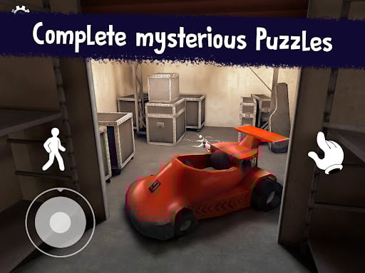 Screenshot Ice Scream 1: Scary Game