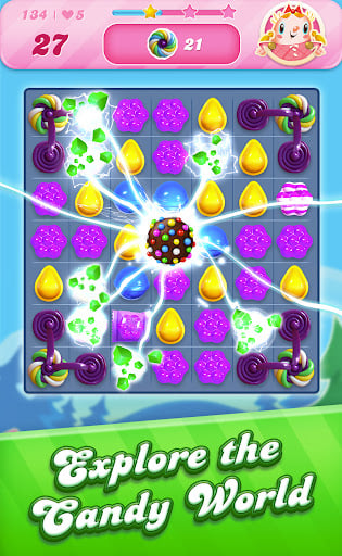 Screenshot Candy Crush Saga
