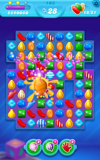 Screenshot Candy Crush Soda Saga