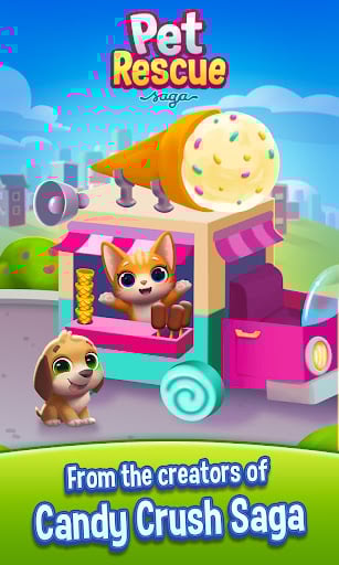 Screenshot Pet Rescue Saga