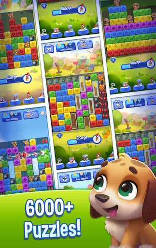 Screenshot Pet Rescue Saga