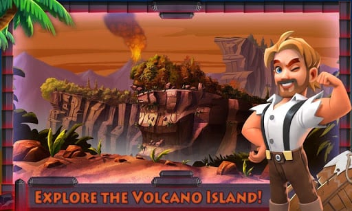 Screenshot Volcano Island: Tropic Paradis