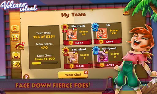 Screenshot Volcano Island: Tropic Paradis