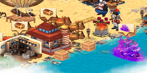 Screenshot Volcano Island: Tropic Paradis