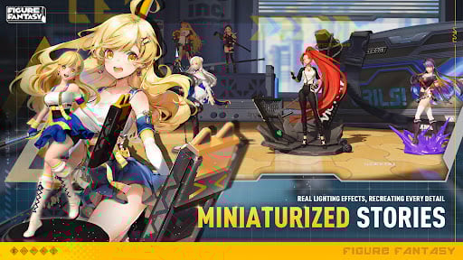 Screenshot Figure Fantasy