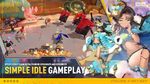 Screenshot Figure Fantasy