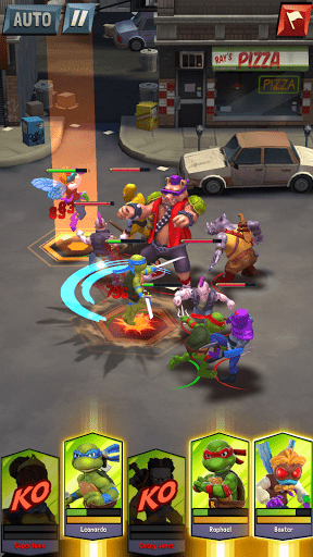 Screenshot TMNT: Mutant Madness