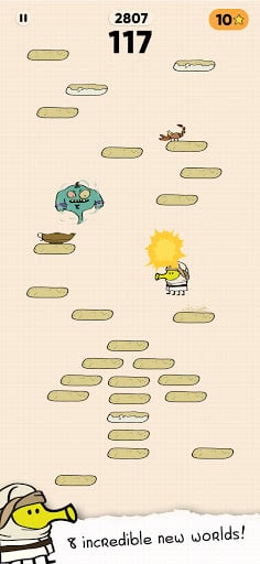 Screenshot Doodle Jump 2