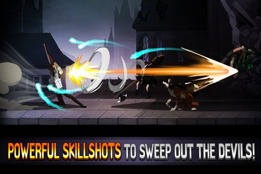 Screenshot Devil Eater: Counter Attack to