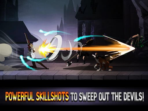 Screenshot Devil Eater: Counter Attack to