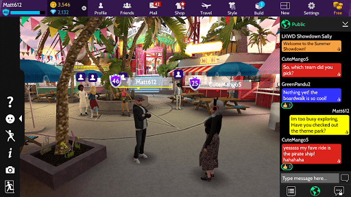 Screenshot Avakin Life - 3D Virtual World