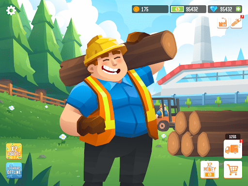 Screenshot Idle Lumber Empire