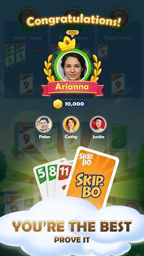 Screenshot Skip-Bo